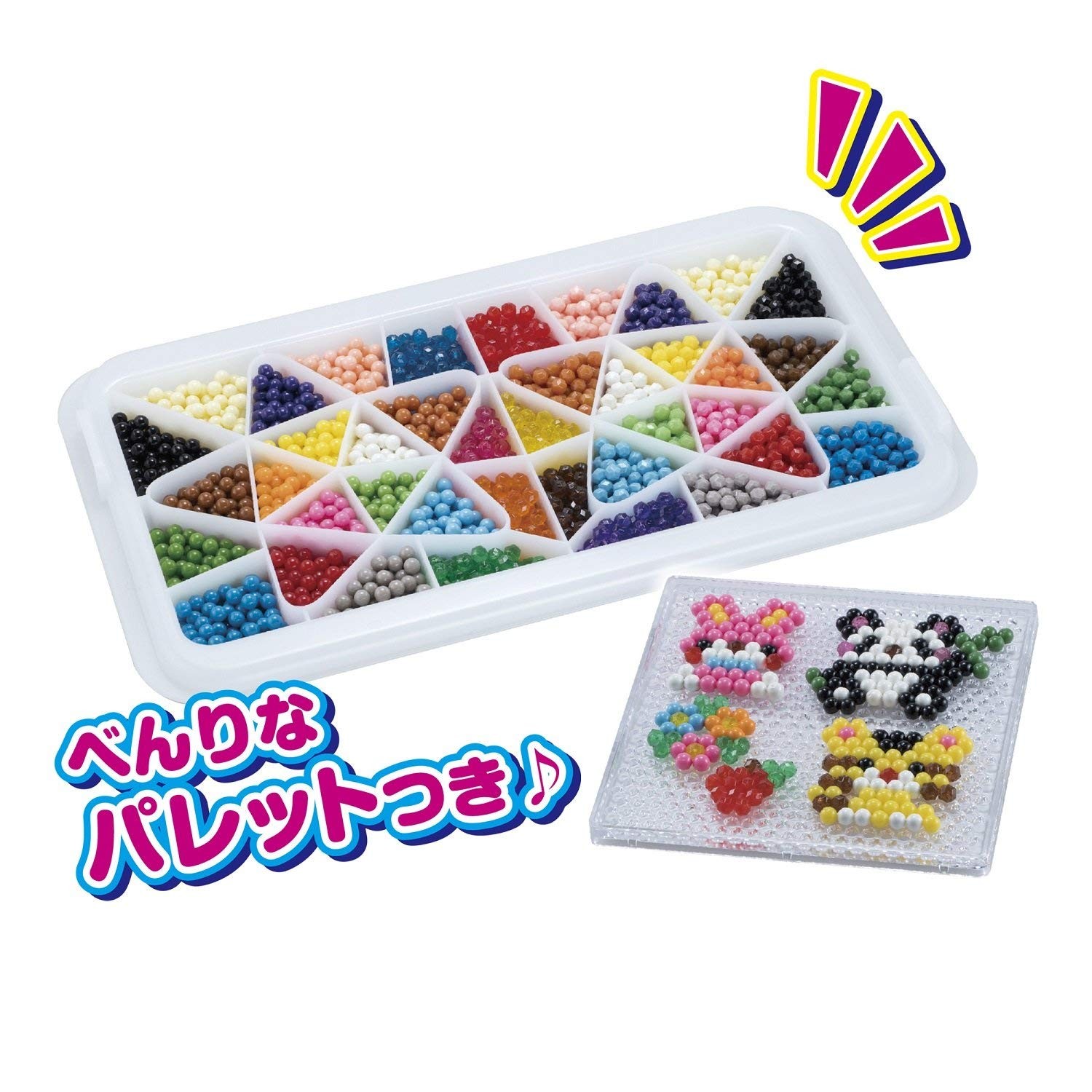 アクアビーズ 8000ビーズコンテナ どうぶついっぱいセット エポック