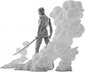 魂EFFECT SMOKE White Ver. for S.H.Figuarts バンダイ, BAC66772, by バンダイ