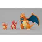 ポケプラ リザードン 進化セット, BAN0181336, by バンダイ