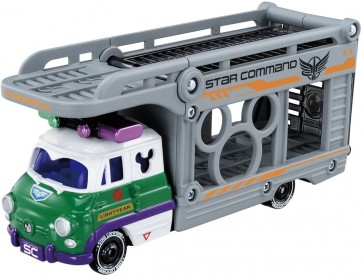 トミカ ディズニーモータース バズ・ライトイヤー パルズトランポ タカラトミー, TAK12195, by タカラトミー