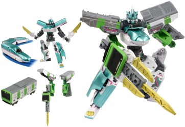 プラレール 新幹線変形ロボ シンカリオンZ シンカリオンZ E5ヤマノテセット タカラトミー, TAK70327, by タカラトミー