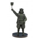1/35 徳川家康公 立像 (ブロンズ調) プラッツ, PLZ31959, by プラッツ