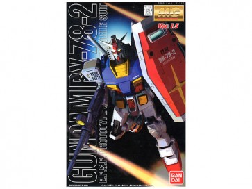 1/100 MG RX-78-2 ガンダム Ver.1.5, BAN63729, by バンダイ