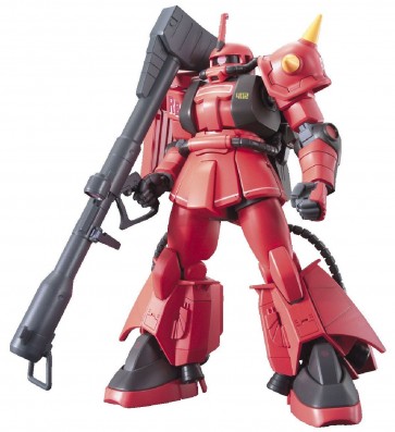 1/144  ＨＧＵＣ ジョニー・ライデン専用ザク , BAN65625, by バンダイ