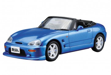 1/24 ザ・チューンドカー No.37 モーラスポーツ EA11R カプチーノ ’91(スズキ) アオシマ, AOS54345, by アオシマ