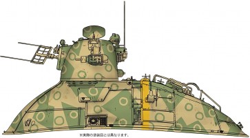1/35 マシーネンクリーガー P.K.H.103 ナッツロッカー ヴァルトガイスト ハセガワ, HAS41242, by ハセガワ