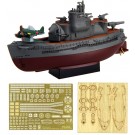 ちび丸艦隊 伊400型潜水艦 2隻セット特別仕様(エッチングパーツ&木甲板シール付き) フジミ, FUJ22978, by フジミ
