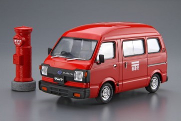 1/24 ザ・モデルカー No.SP スバル K88 サンバー ハイルーフ4WD ’80 郵便配達車 ザ・モデルカーアオシマ, AOS59982, by アオシマ