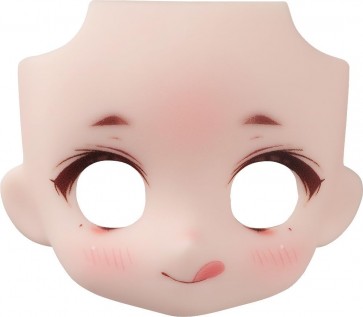 ねんどろいどどーる かすたむフェイス Make Up！：れにゃ01（cream） グッドスマイルカンパニー, GSC86033, by グッドスマイルカンパニー