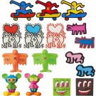 MINI VCD KEITH HARING #3 1BOX 16個入り メディコム・トイ, MED14252, by メディコム・トイ