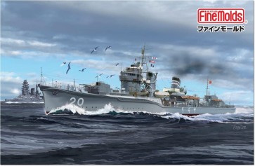 1/350 帝国海軍 駆逐艦 狭霧 ファインモールド, FIN80054, by ファインモールド
