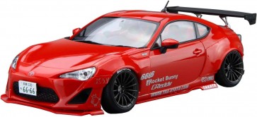1/24 ザ・チューンドカー No.1 ZN6 TOYOTA 86 ’12 GREDDY＆ROCKET BUNNY ENKEI Ver. (トヨタ) アオシマ, AOS50934, by アオシマ