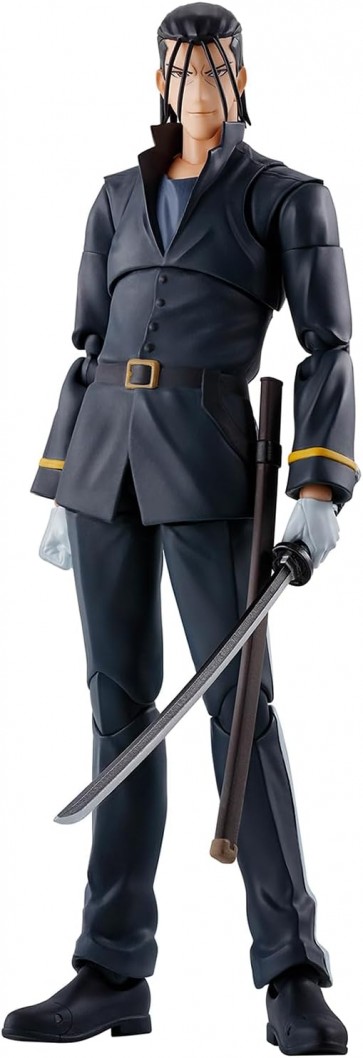 S.H.Figuarts るろうに剣心 －明治剣客浪漫譚－ 斎藤一 バンダイ, BAC54816, by バンダイ