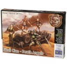 1/35　デスエンジェルス女性戦士4体-Desert Battleシリーズ-ファンタジー, MB35122, by マスターボックス