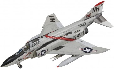 1/72 アメリカ海軍 F-4J 戦闘機 [初回限定特装版] ファインモールド, FIN29433, by ファインモールド