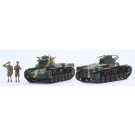 1/76 スペシャルワールドアーマーシリーズ 九七式中戦車 チハ(2両セット) フジミ, FUJ62357, by フジミ