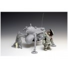 1/20 ウインター　ミュート　［Ｓ．Ａ．Ｆ．Ｓ．スノウマン，グラジエーター初期型冬季仕様＆整備兵セット］, WAVＭＫ049, by ウェーブ