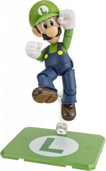 S.H.Figuarts スーパーマリオ ルイージ (SUPER MARIO) バンダイ, BAC93044, by バンダイ S.H.Figuarts スーパーマリオ ルイージ (SUPER MARIO) バンダイ, BAC93044, by バンダイ