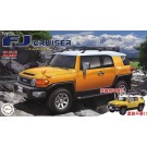 1/24 車NEXTシリーズ トヨタ FJクルーザー (ツートーンイエロー) フジミ, FUJ66134, by フジミ