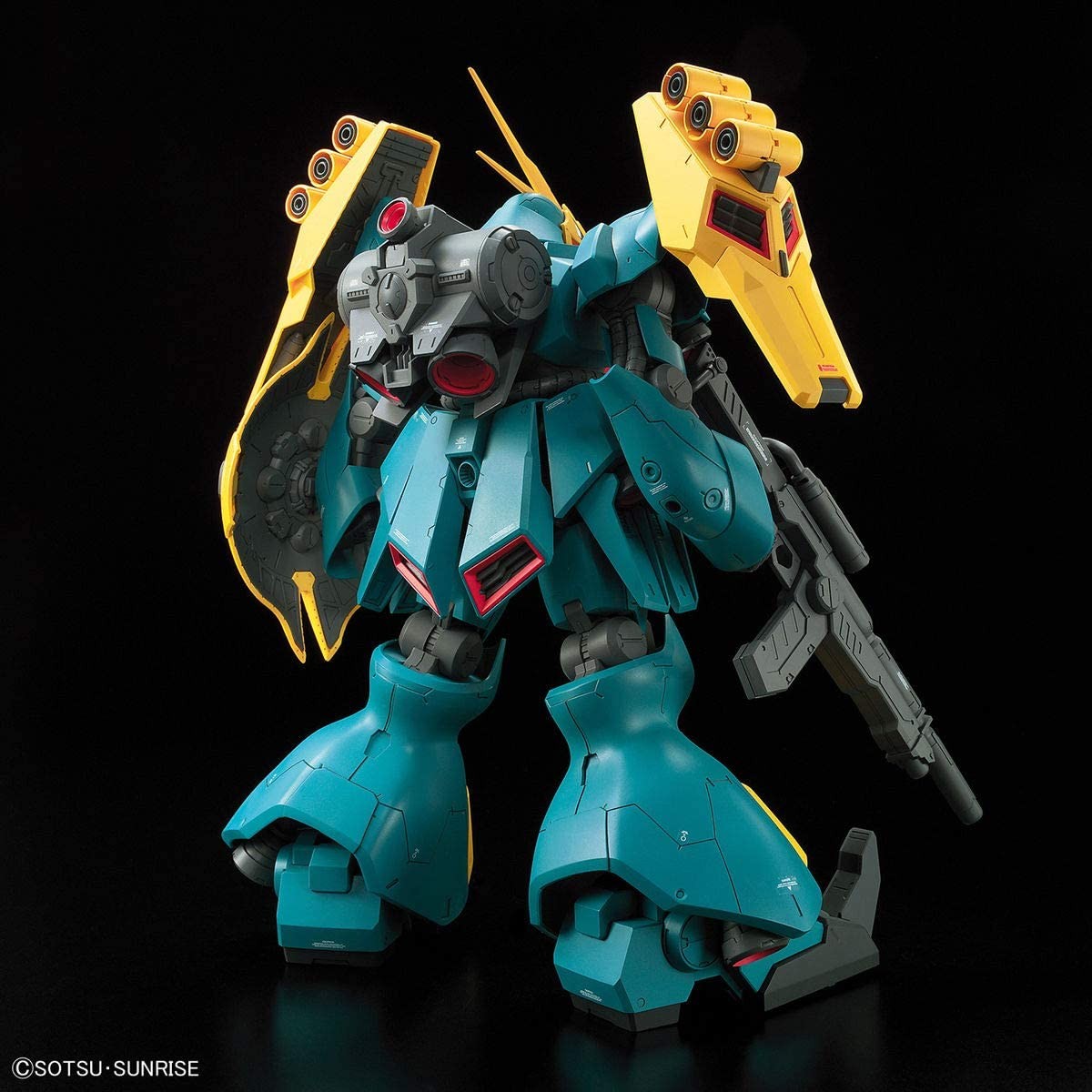RE ヤクト・ドーガ（ギュネイ・ガス機） 1/100 RE/100 ヤクト・ドーガ(ギュネイ・ガス機) バンダイ