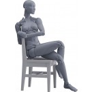 西村式デッサン人形 オリーブさん GRAY マックスファクトリー, MAX70260, by マックスファクトリー