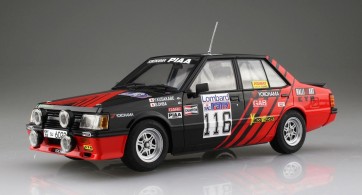 1/24 BEEMAX 三菱 ランサーターボ `84 RACラリー仕様 アオシマ, AOS06082, by アオシマ