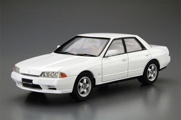 1/24 ザ・モデルカー No.32 ニッサン HCR32 スカイラインGTS-t タイプM ’89 ザ・モデルカーアオシマ, AOS62104, by アオシマ