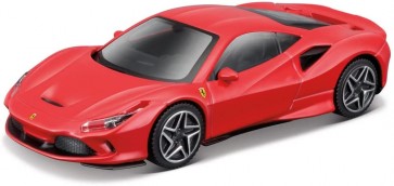 1/43 トミカプレゼンツ ブラーゴ レース＆プレイシリーズ フェラーリ F8 トリブート タカラトミー, TAK93555, by タカラトミー