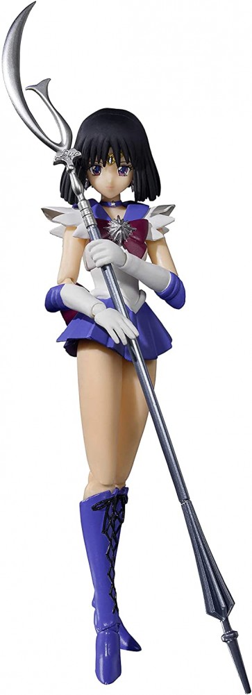 S.H.Figuarts 美少女戦士セーラームーンS セーラーサターン -Animation Color Edition- バンダイ, BAN15084, by バンダイ