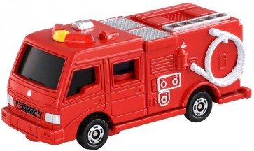 トミカ 光るよ!鳴るよ! ライト＆サウンドトミカ ポンプ消防車 タカラトミー, TAK46537, by タカラトミー