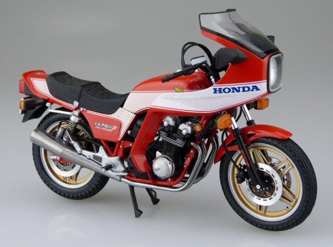 1/12 バイク 34 ホンダ CB750F ボルドール2 オプション仕様 アオシマ