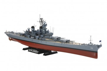 1/350 艦船ｼﾘｰｽﾞ No.28 ｱﾒﾘｶ海軍戦艦 BB62 ﾆｭｰｼﾞｬｰｼﾞｰ タミヤ, TAM80280, by タミヤ