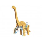 楽しい工作シリーズ 歩くブラキオサウルス工作セット タミヤ, TAM02664, by タミヤ