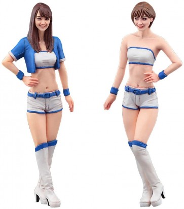1/24 コンパニオン ガールズ フィギュア ハセガワ, HAS91058, by ハセガワ
