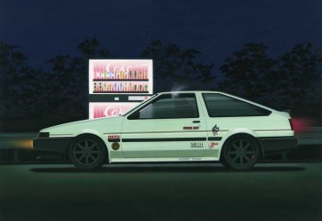 1/24 峠シリーズ No.3 トヨタ ハチロクトレノ AE86 フジミ, FUJ46778, by フジミ