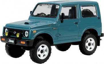 1/32 楽プラ スナップキット No.18CU-BG スズキ JA11 ジムニー カスタムホイール(ブルーグレー) アオシマ, AOS04146, by アオシマ