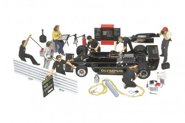 1/20 ﾓｰﾀｰｽﾎﾟｰﾂﾁｰﾑｾｯﾄ1970-85, TAM20063, by タミヤ