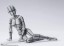 S.H.Figuarts ボディちゃん -ワイヤーフレーム- (Gray Color Ver.) バンダイ, BAN11130, by バンダイ