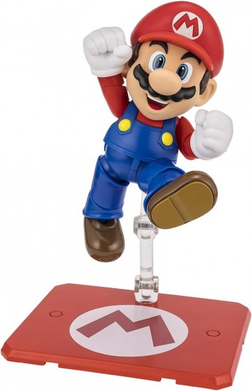 S.H.Figuarts スーパーマリオ マリオ (SUPER MARIO) バンダイ, BAC93037, by バンダイ S.H.Figuarts スーパーマリオ マリオ (SUPER MARIO) バンダイ, BAC93037, by バンダイ