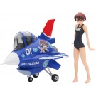 1/20 たまごガールズコレクション No.01"羽澄れい"w/　たまごひこーき F-2 ハセガワ, HAS21728, by ハセガワ