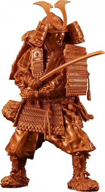 1/12 PLAMAX 鎌倉時代の鎧武者 赤銅の装 Copper color edition マックスファクトリー, MAX14677, by マックスファクトリー