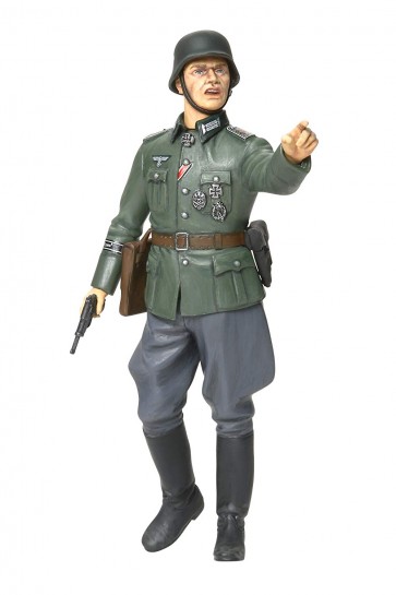 1/16 ワールドフィギュアシリーズ WW2 ドイツ野戦指揮官 タミヤ, TAM63131, by タミヤ