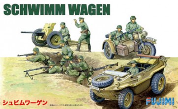 1/76 スペシャルワールドアーマーシリーズ№16　シュビムワーゲン, FUJSWA-16, by フジミ