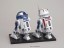 1/12 STARWARS　R2-D2&R5-D4, BAN59638, by バンダイ