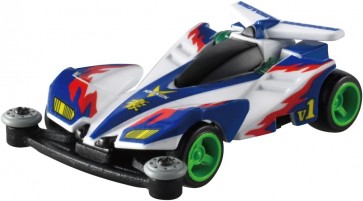 トミカプレミアムunlimited 爆走兄弟レッツ＆ゴー!! ミニ四駆 ビクトリーマグナム タカラトミー, TAK34332, by タカラトミー