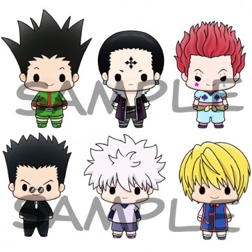ちょこりんマスコット HUNTER×HUNTER 1BOX 6個入り メガハウス, MEG29406, by メガハウス