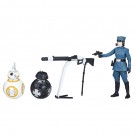 スター・ウォーズ ベーシックフィギュア 3パック BB-8/BB-9E/ローズ (ファースト・オーダーver.) タカラトミー, TAK11177, by タカラトミー