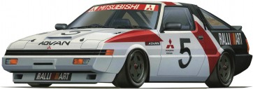 1/24 インチアップシリーズ No.289 三菱スタリオン '85 フジミ, FUJ46891, by フジミ