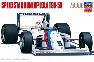 ハセガワ　1/24 スピードスター ダンロップ ローラT90-50, HAS03945, by ハセガワ