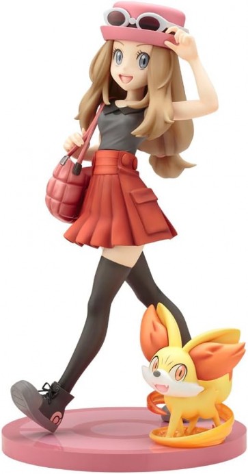 1/8 ARTFX J ポケットモンスター セレナ with フォッコ (再販) コトブキヤ, KBY66599, by コトブキヤ